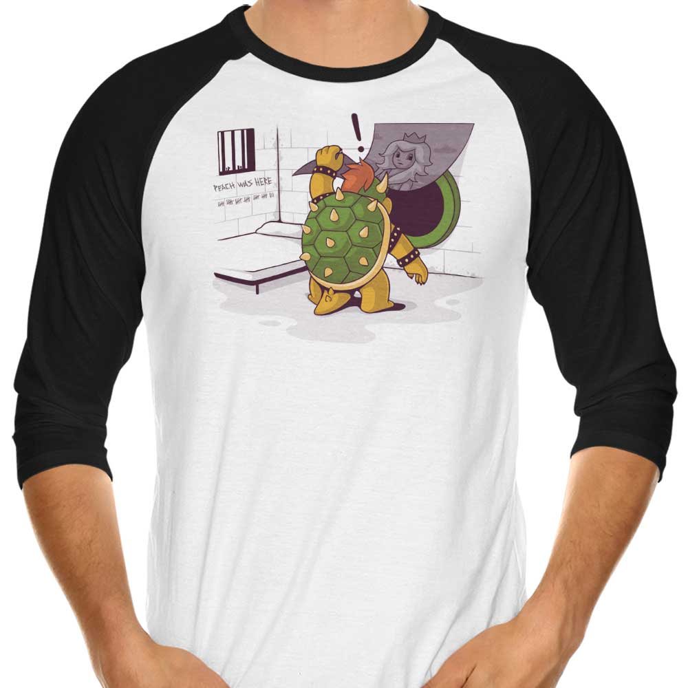 Kingdom Redemption 3/4 Sleeve Raglan - Adult & Kids T-Shirts, Sweatshirts & Hoodies apparel design preview 1