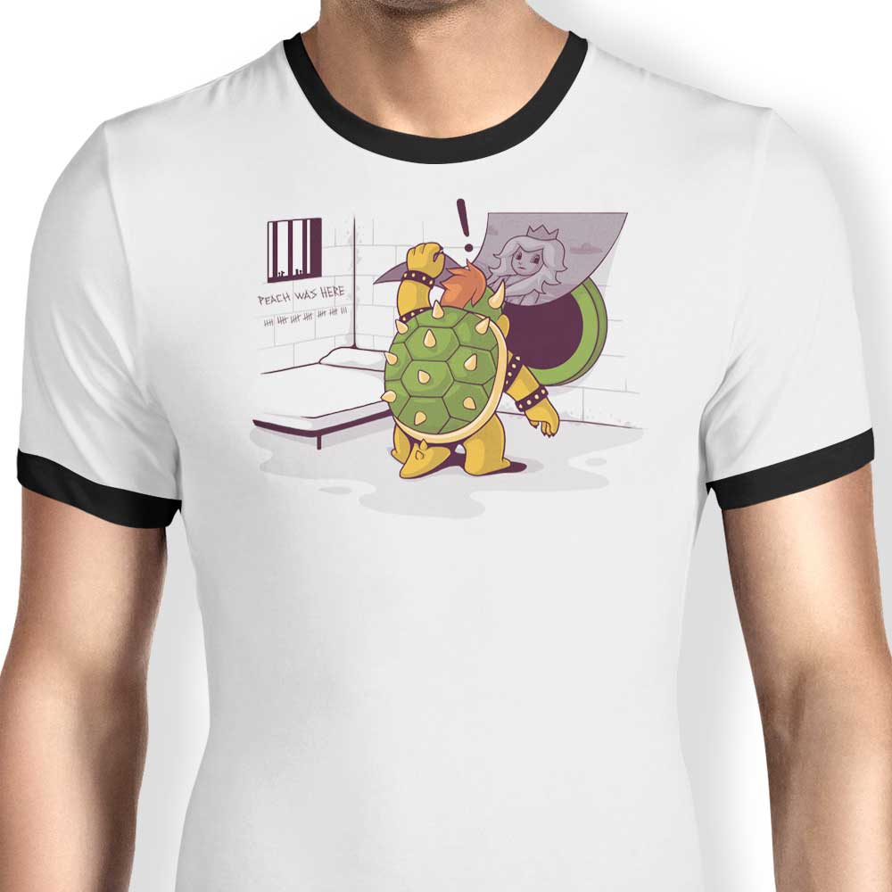 Kingdom Redemption Ringer - Adult & Kids T-Shirts, Sweatshirts & Hoodies apparel design preview 1