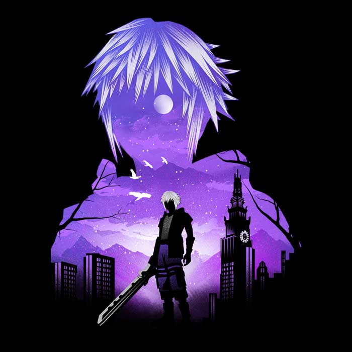 Kingdom Riku - Adult & Kids T-Shirts, Sweatshirts & Hoodies apparel design preview 2