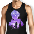 Kingdom Riku Tank Top - Adult & Kids T-Shirts, Sweatshirts & Hoodies apparel design preview 1
