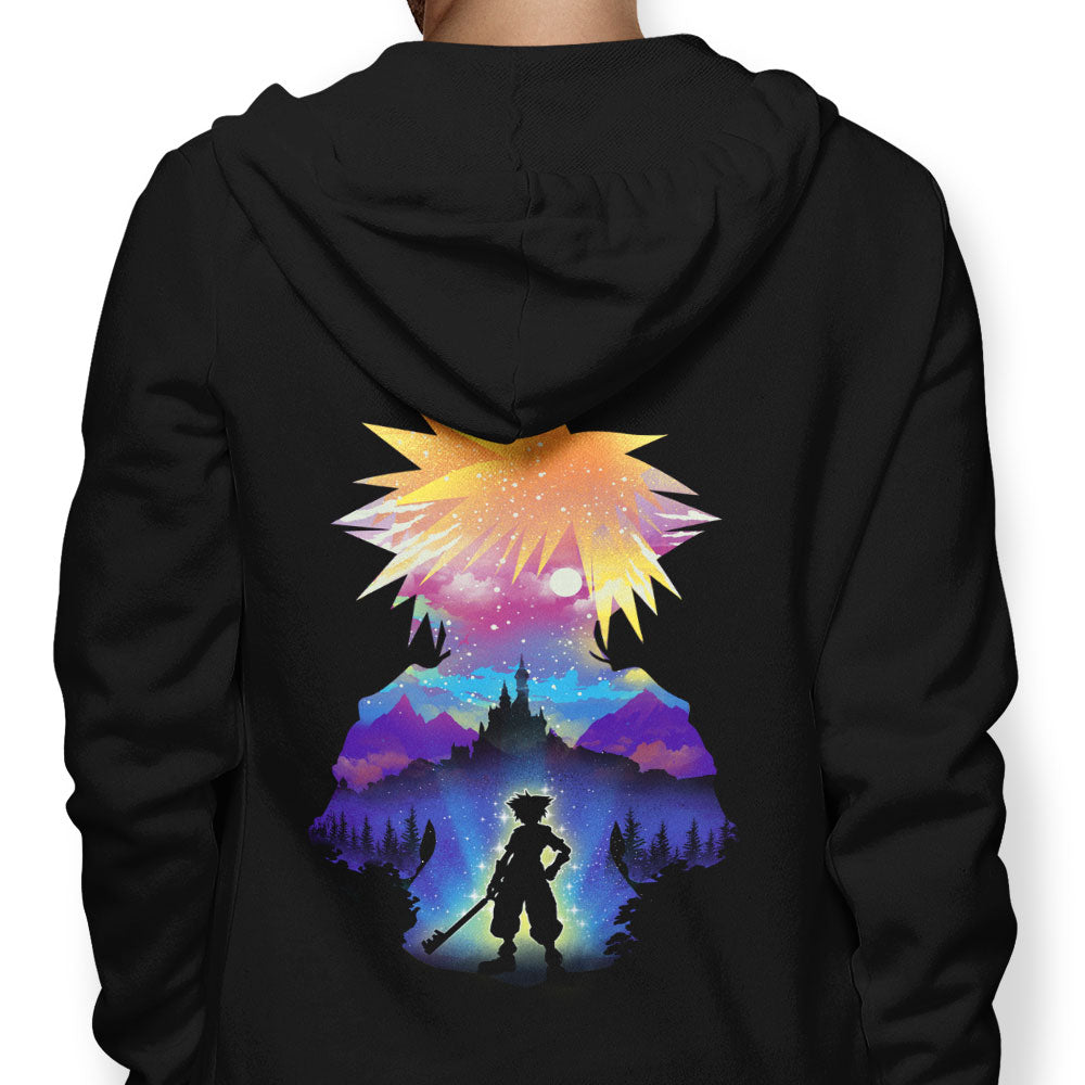 Kingdom Sora - Adult & Kids T-Shirts, Sweatshirts & Hoodies apparel design preview 1