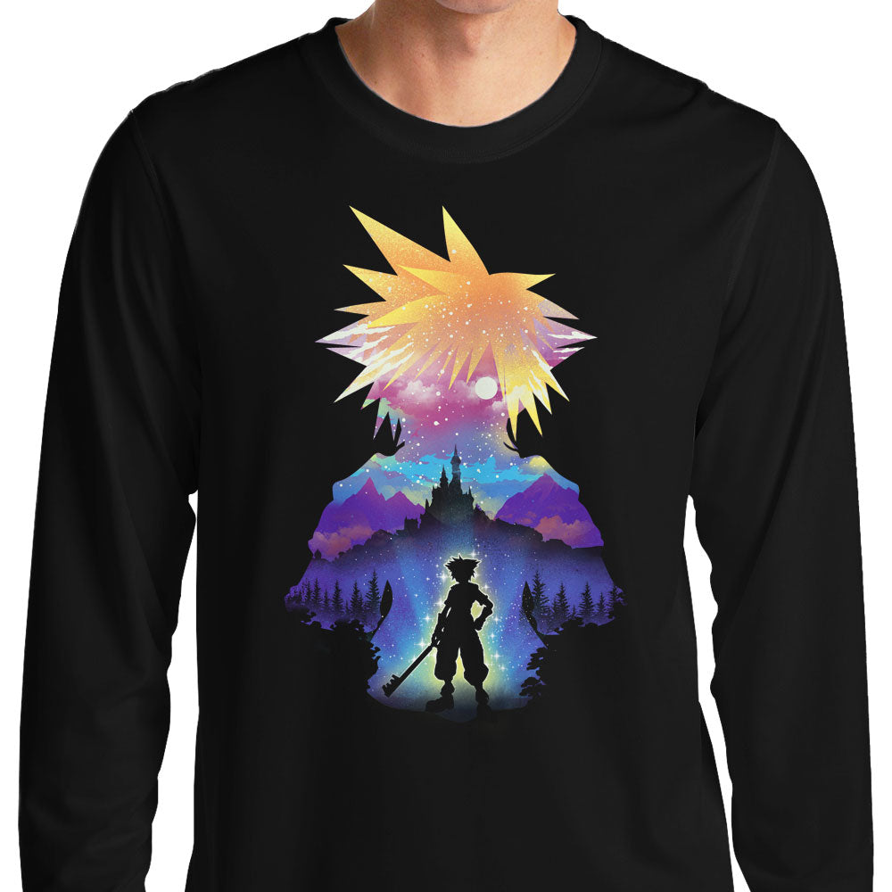Kingdom Sora - Adult & Kids T-Shirts, Sweatshirts & Hoodies apparel design preview 1