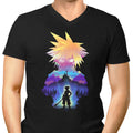 Kingdom Sora Men's V-Neck - Adult & Kids T-Shirts, Sweatshirts & Hoodies apparel design preview 1