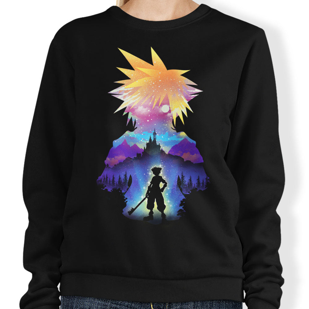 Kingdom Sora - Adult & Kids T-Shirts, Sweatshirts & Hoodies apparel design preview 1