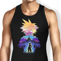 Kingdom Sora Tank Top - Adult & Kids T-Shirts, Sweatshirts & Hoodies apparel design preview 1