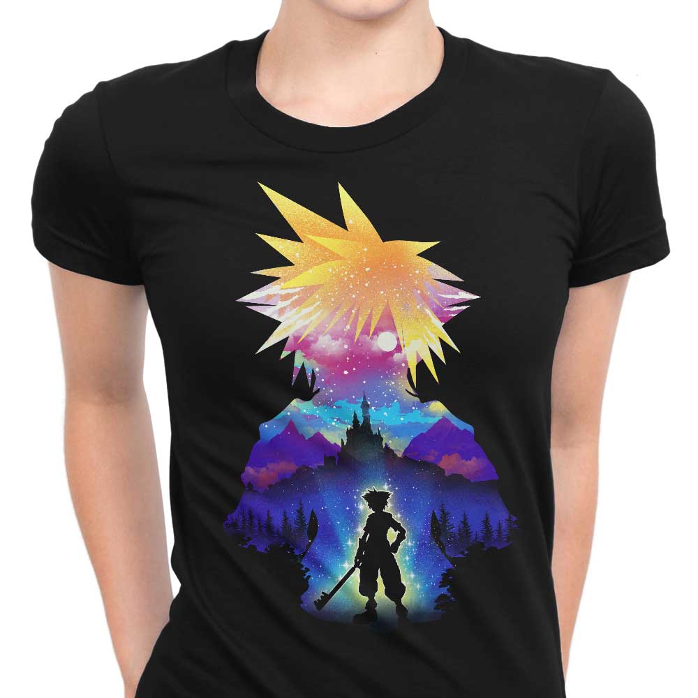 Kingdom Sora Women's Apparel - Adult & Kids T-Shirts, Sweatshirts & Hoodies apparel design preview 1