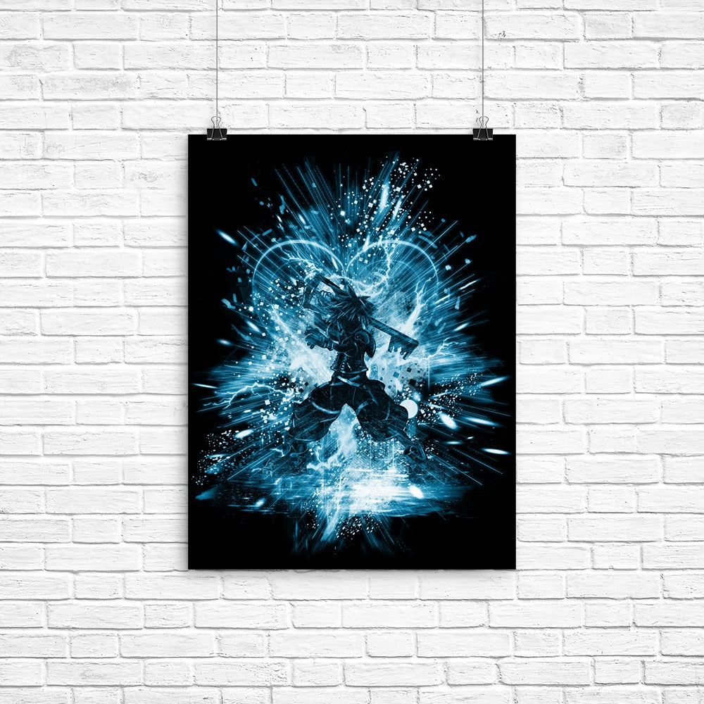 Kingdom Storm Poster - Adult & Kids T-Shirts, Sweatshirts & Hoodies apparel design preview 1