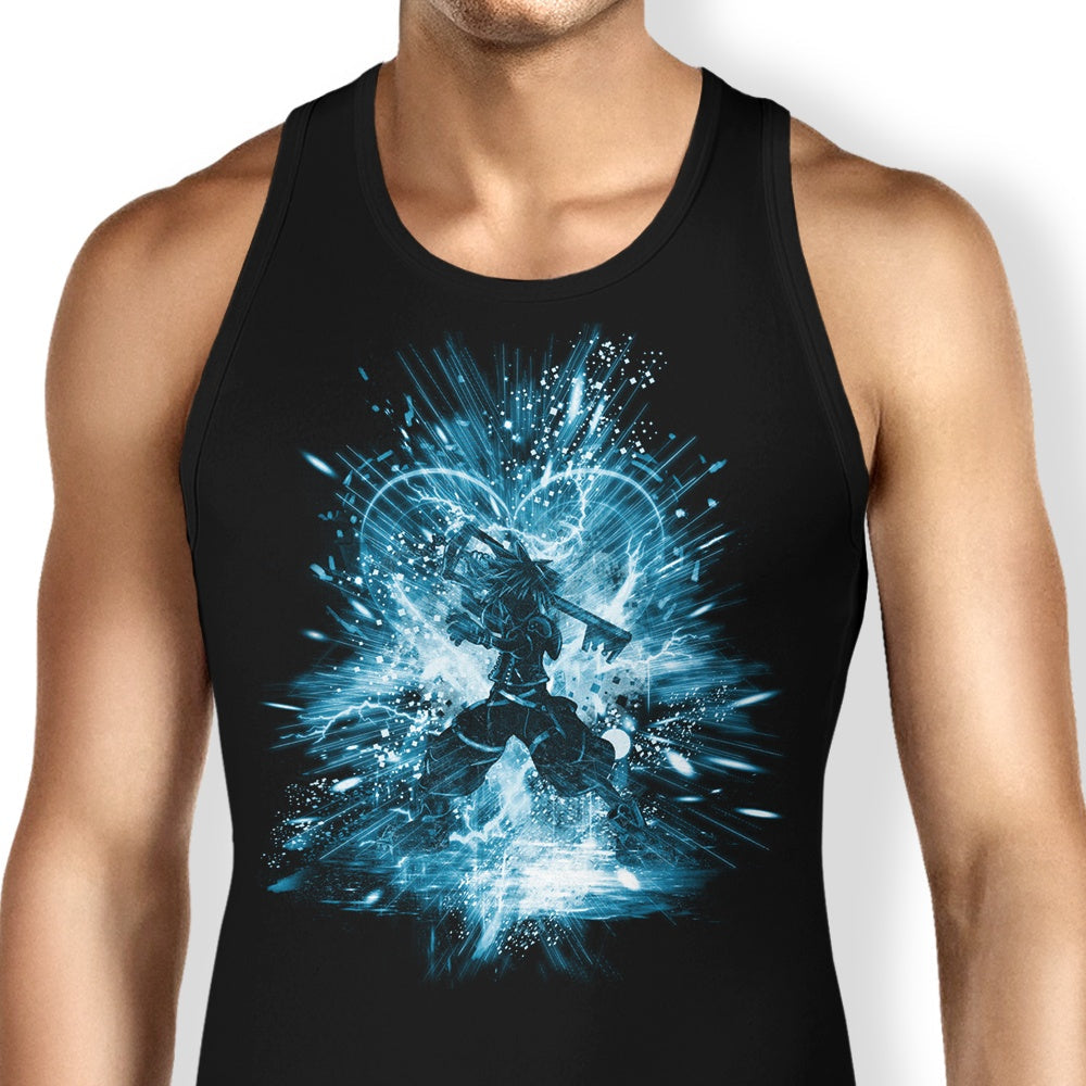 Kingdom Storm Tank Top - Adult & Kids T-Shirts, Sweatshirts & Hoodies apparel design preview 1