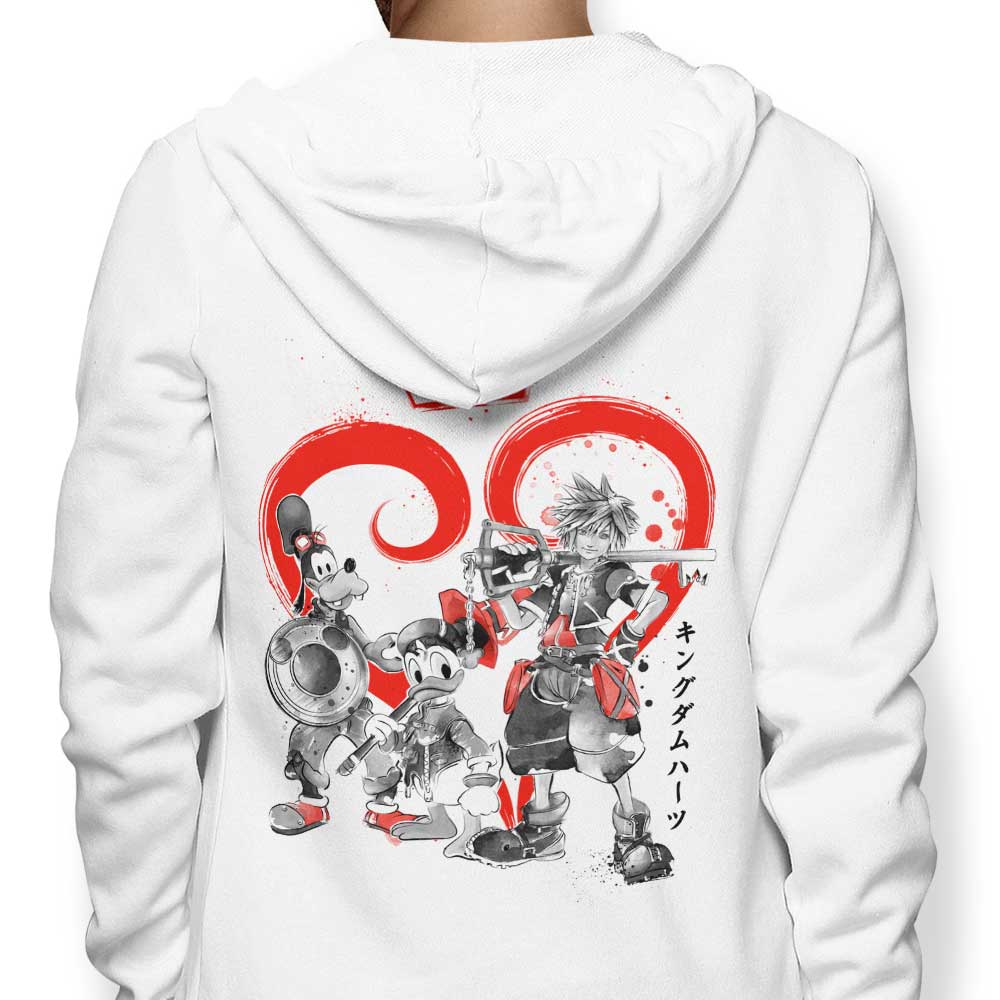 Kingdom Sumi-e - Adult & Kids T-Shirts, Sweatshirts & Hoodies apparel design preview 1