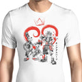 Kingdom Sumi-e Men's Apparel - Adult & Kids T-Shirts, Sweatshirts & Hoodies apparel design preview 1
