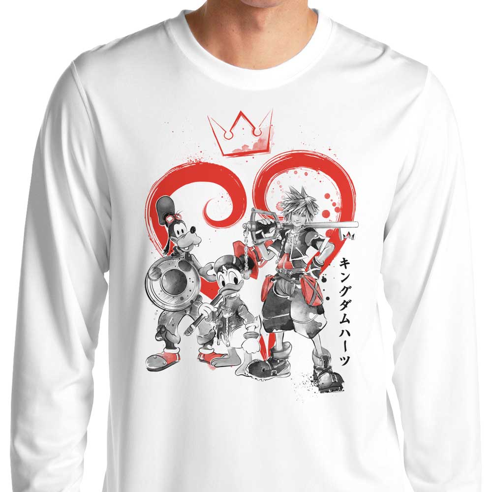Kingdom Sumi-e - Adult & Kids T-Shirts, Sweatshirts & Hoodies apparel design preview 1