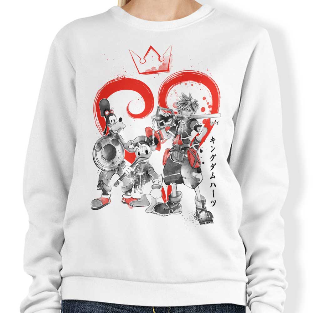 Kingdom Sumi-e - Adult & Kids T-Shirts, Sweatshirts & Hoodies apparel design preview 1