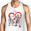 Kingdom Sumi-e Tank Top - Adult & Kids T-Shirts, Sweatshirts & Hoodies apparel design preview 1