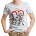 Kingdom Sumi-e Youth Apparel - Adult & Kids T-Shirts, Sweatshirts & Hoodies apparel design preview 1