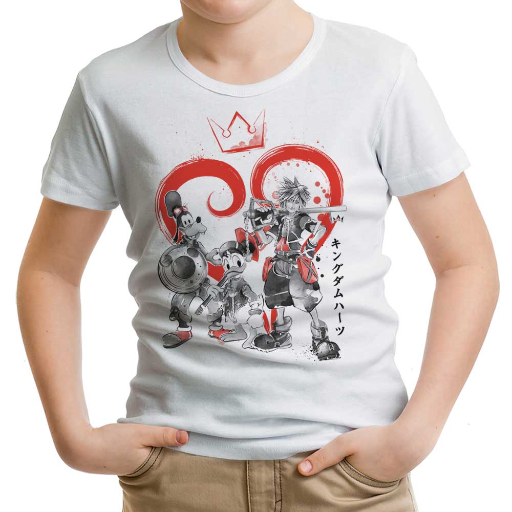 Kingdom Sumi-e Youth Apparel - Adult & Kids T-Shirts, Sweatshirts & Hoodies apparel design preview 1