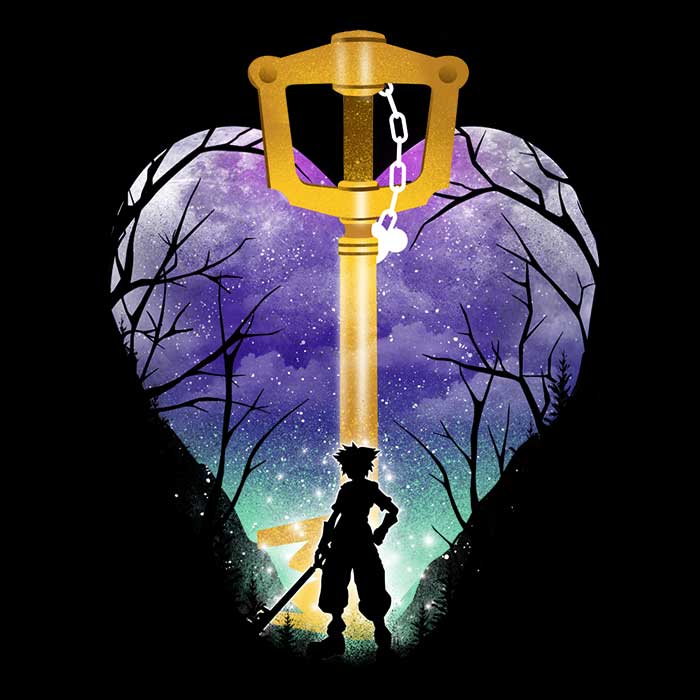 Kingdom Sword Coasters - Adult & Kids T-Shirts, Sweatshirts & Hoodies apparel design preview 1