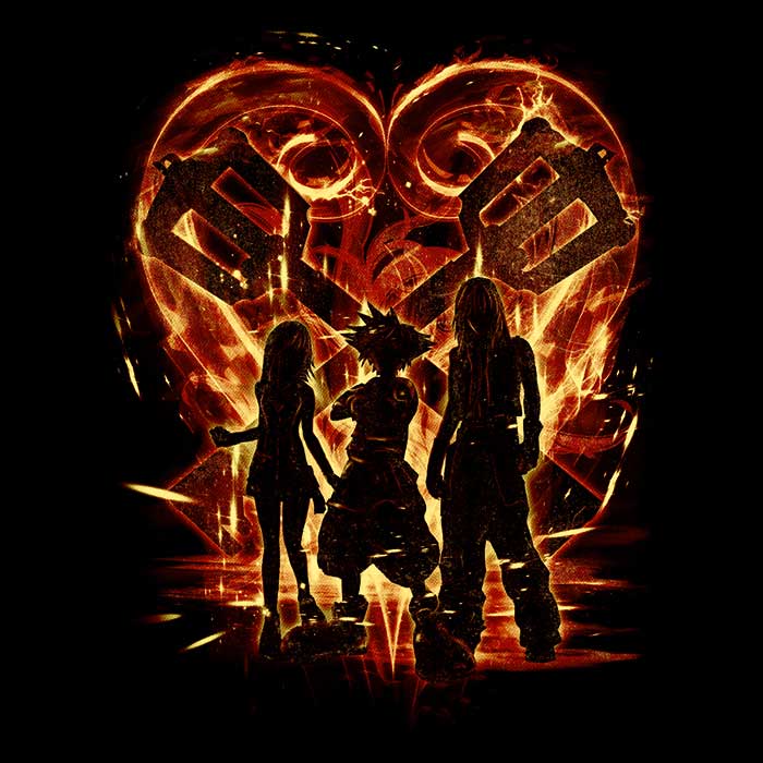 Kingdom Trio - Adult & Kids T-Shirts, Sweatshirts & Hoodies apparel design preview 2