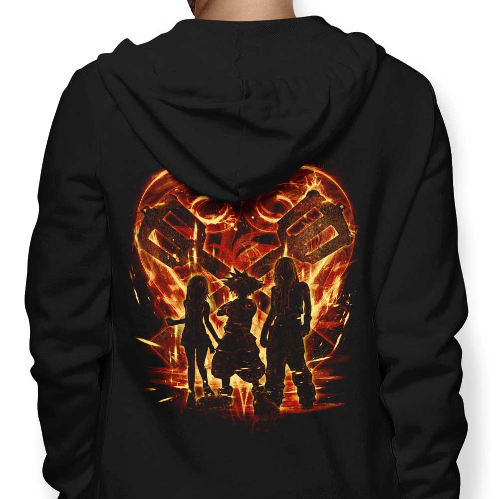 Kingdom Trio - Adult & Kids T-Shirts, Sweatshirts & Hoodies apparel design preview 1