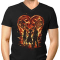 Kingdom Trio Men's V-Neck - Adult & Kids T-Shirts, Sweatshirts & Hoodies apparel design preview 1