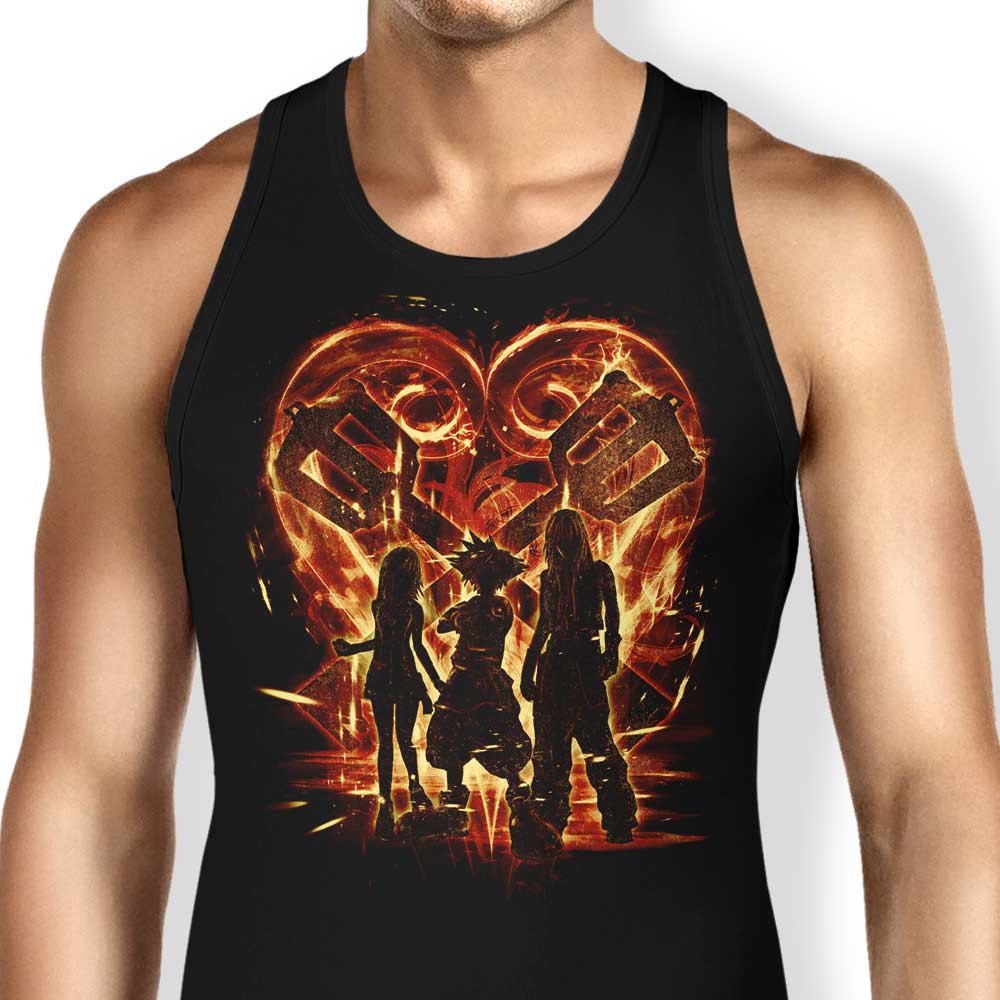 Kingdom Trio Tank Top - Adult & Kids T-Shirts, Sweatshirts & Hoodies apparel design preview 1