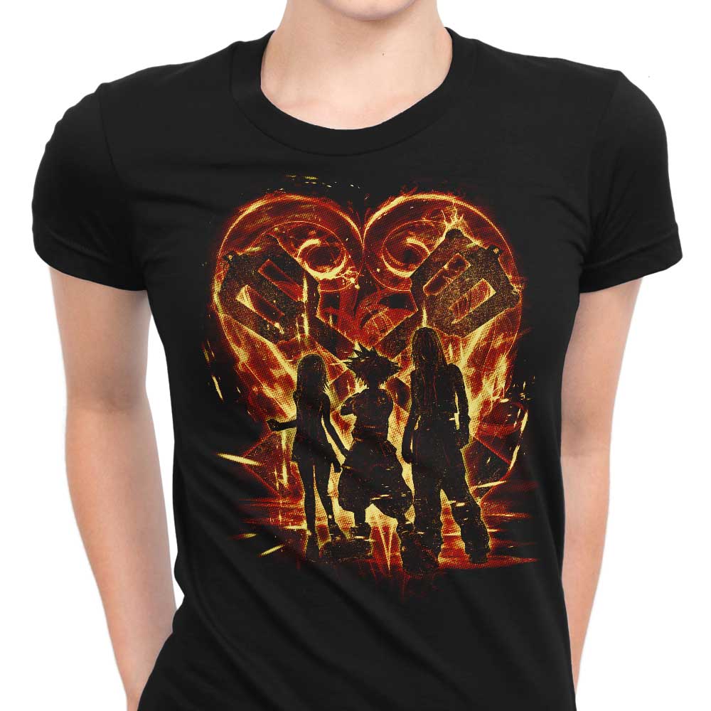 Kingdom Trio Women's Apparel - Adult & Kids T-Shirts, Sweatshirts & Hoodies apparel design preview 1