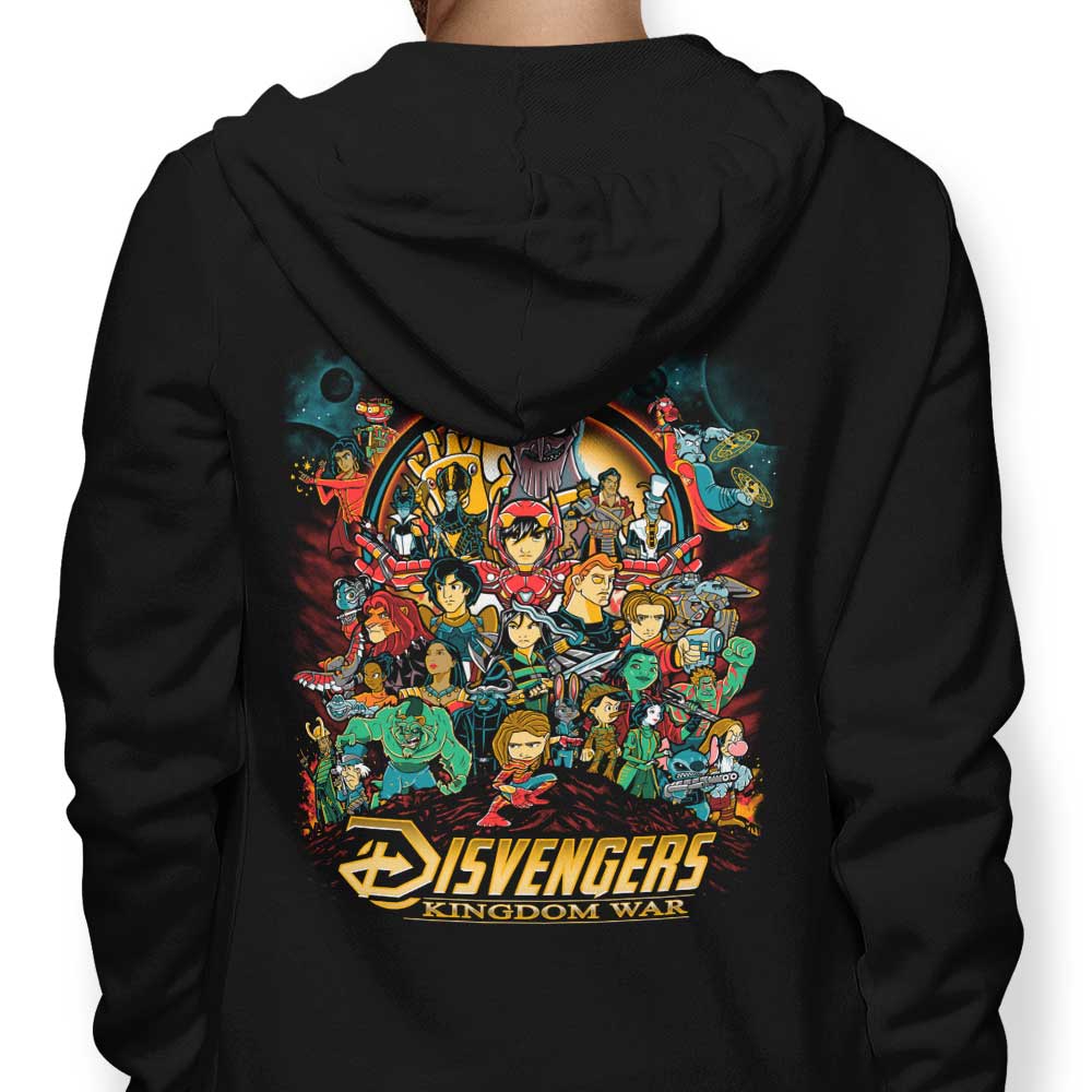 Kingdom War - Adult & Kids T-Shirts, Sweatshirts & Hoodies apparel design preview 1