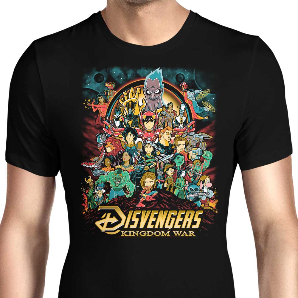 Kingdom War Men's Apparel - Adult & Kids T-Shirts, Sweatshirts & Hoodies apparel design preview 1