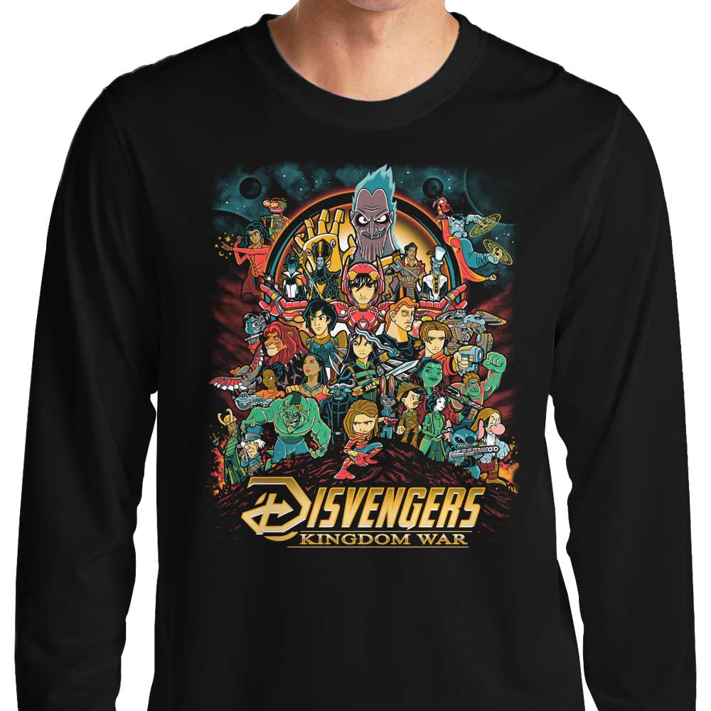 Kingdom War - Adult & Kids T-Shirts, Sweatshirts & Hoodies apparel design preview 1