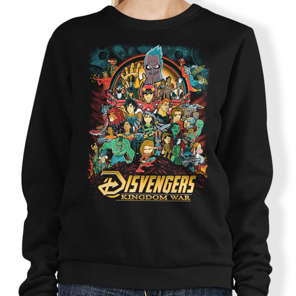 Kingdom War - Adult & Kids T-Shirts, Sweatshirts & Hoodies apparel design preview 1