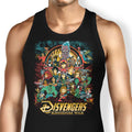 Kingdom War Tank Top - Adult & Kids T-Shirts, Sweatshirts & Hoodies apparel design preview 1
