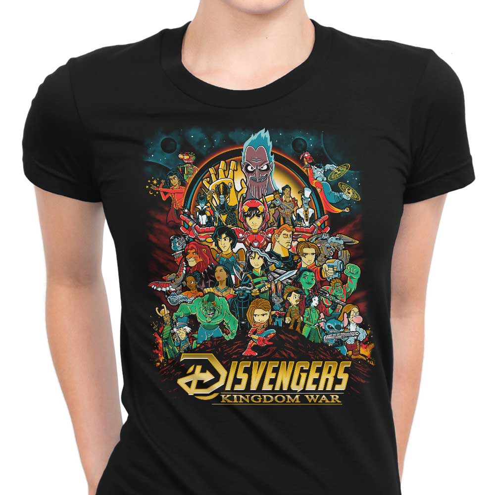 Kingdom War Women's Apparel - Adult & Kids T-Shirts, Sweatshirts & Hoodies apparel design preview 1