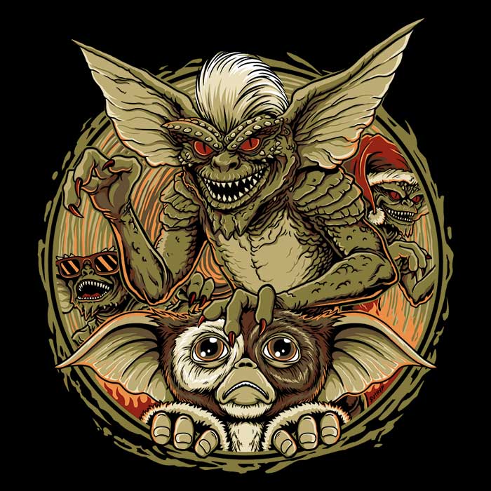 Kingston Horror Men's V-Neck - Adult & Kids T-Shirts, Sweatshirts & Hoodies apparel design preview 2