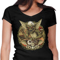 Kingston Horror Women's V-Neck - Adult & Kids T-Shirts, Sweatshirts & Hoodies apparel design preview 1