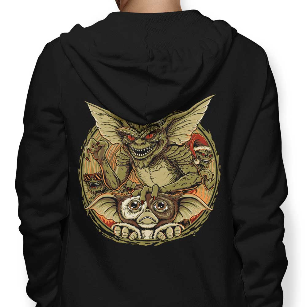 Kingston Horror - Adult & Kids T-Shirts, Sweatshirts & Hoodies apparel design preview 1