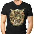 Kingston Horror Men's V-Neck - Adult & Kids T-Shirts, Sweatshirts & Hoodies apparel design preview 1