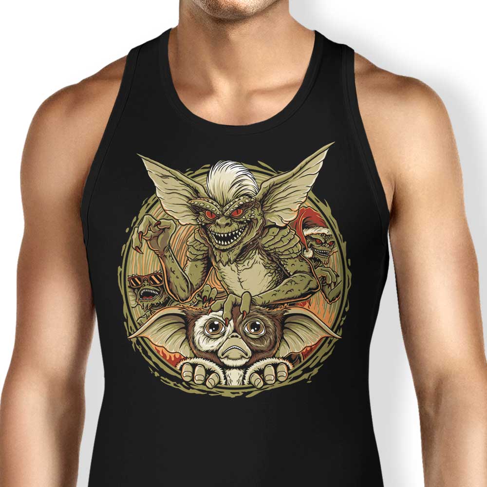 Kingston Horror Tank Top - Adult & Kids T-Shirts, Sweatshirts & Hoodies apparel design preview 1