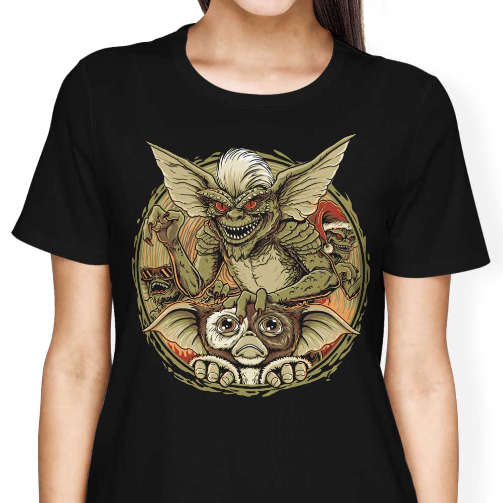 Kingston Horror Women's Apparel - Adult & Kids T-Shirts, Sweatshirts & Hoodies apparel design preview 1