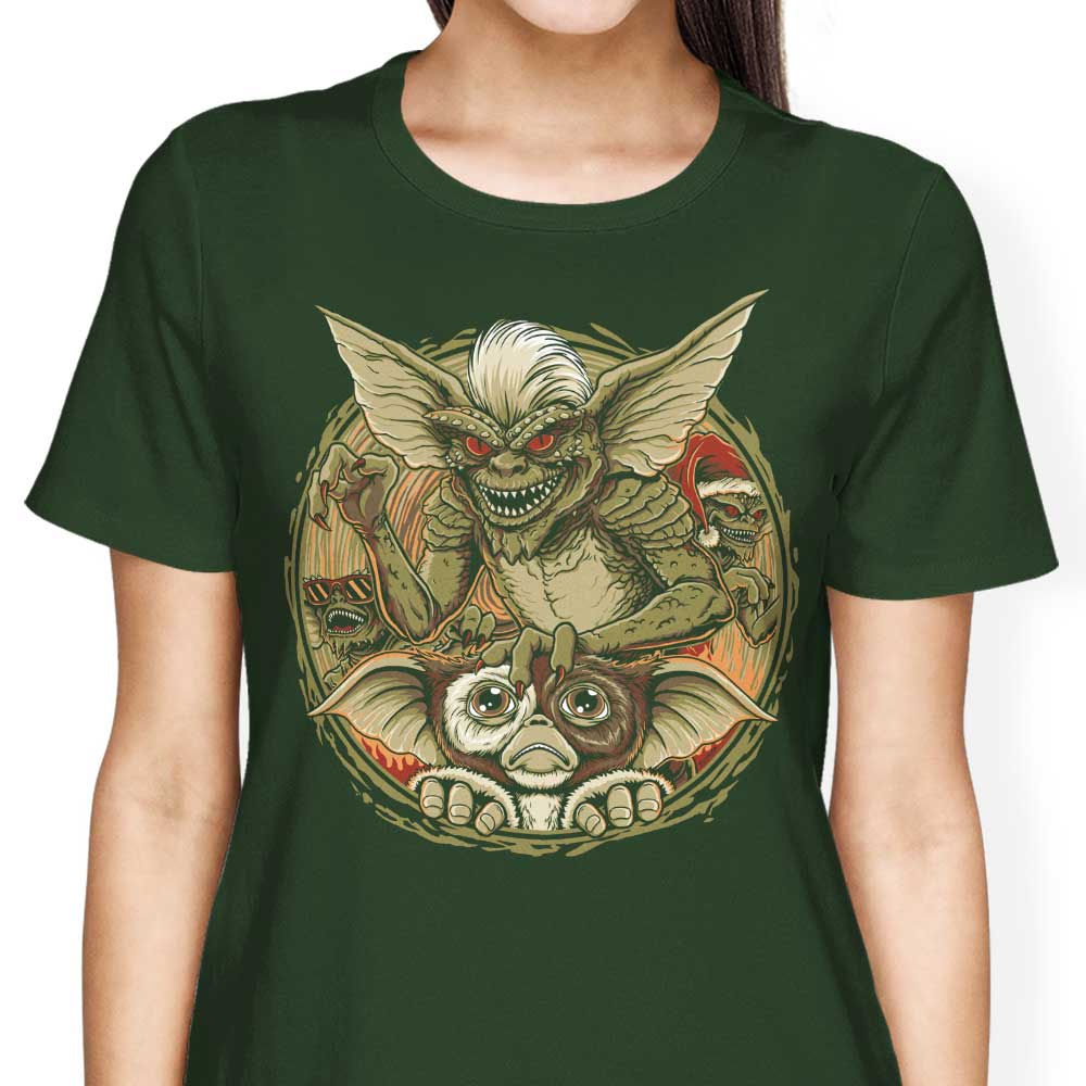 Kingston Horror Women's Apparel - Adult & Kids T-Shirts, Sweatshirts & Hoodies apparel design preview 2