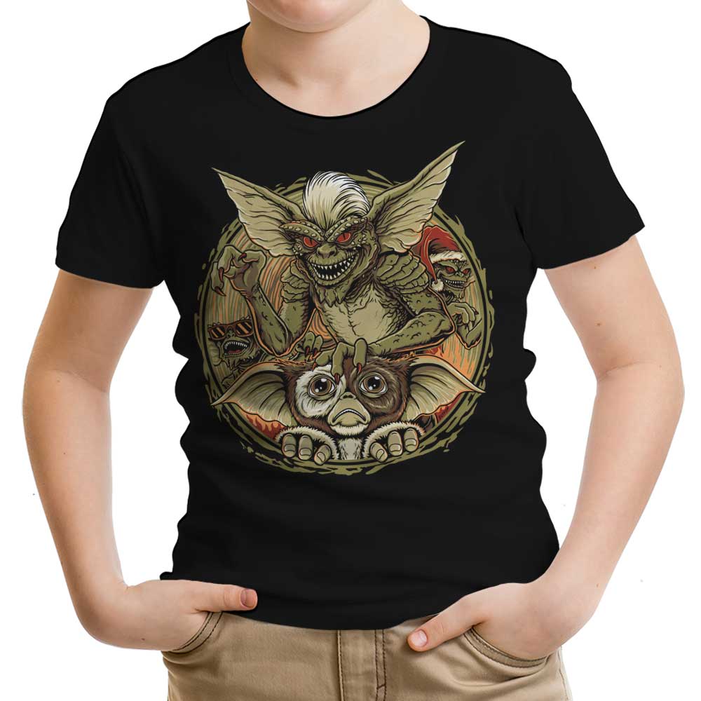 Kingston Horror Youth Apparel - Adult & Kids T-Shirts, Sweatshirts & Hoodies apparel design preview 1