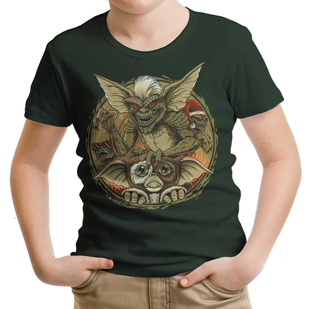 Kingston Horror Youth Apparel - Adult & Kids T-Shirts, Sweatshirts & Hoodies apparel design preview 2