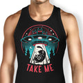 Kitty Alien Encounter Tank Top - Adult & Kids T-Shirts, Sweatshirts & Hoodies apparel design preview 1