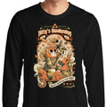 Kitty's Awakening - Adult & Kids T-Shirts, Sweatshirts & Hoodies apparel design preview 1