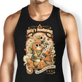 Kitty's Awakening Tank Top - Adult & Kids T-Shirts, Sweatshirts & Hoodies apparel design preview 1