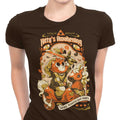 Kitty's Awakening Women's Apparel - Adult & Kids T-Shirts, Sweatshirts & Hoodies apparel design preview 1