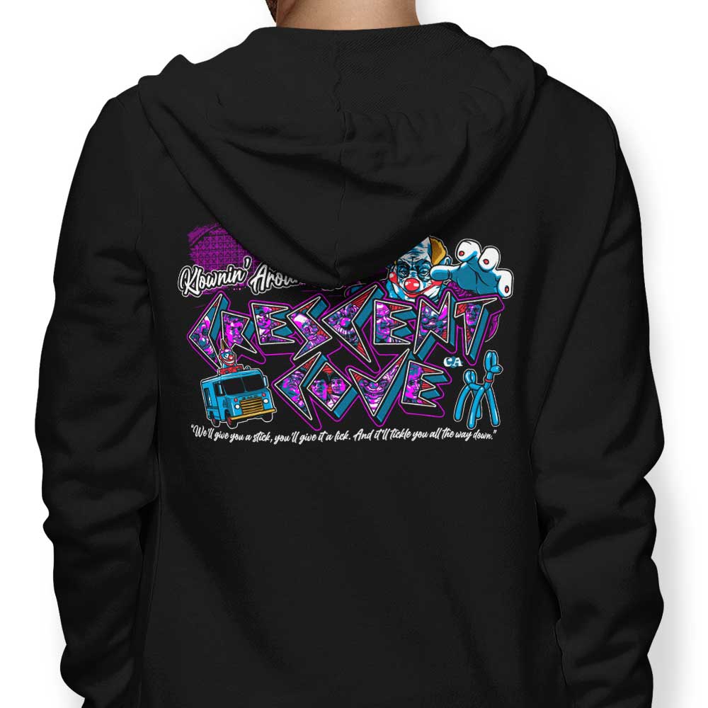 Klownin' Around - Adult & Kids T-Shirts, Sweatshirts & Hoodies apparel design preview 1