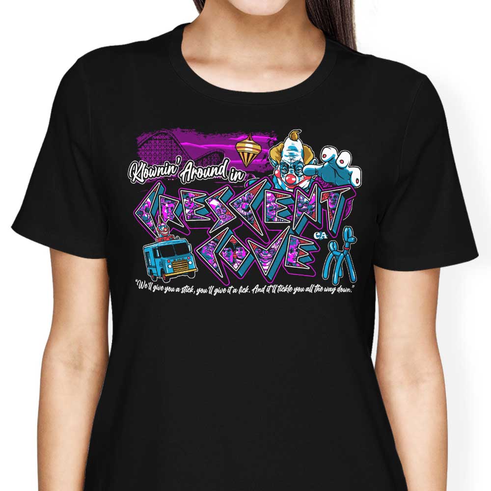 Klownin' Around Women's Apparel - Adult & Kids T-Shirts, Sweatshirts & Hoodies apparel design preview 1