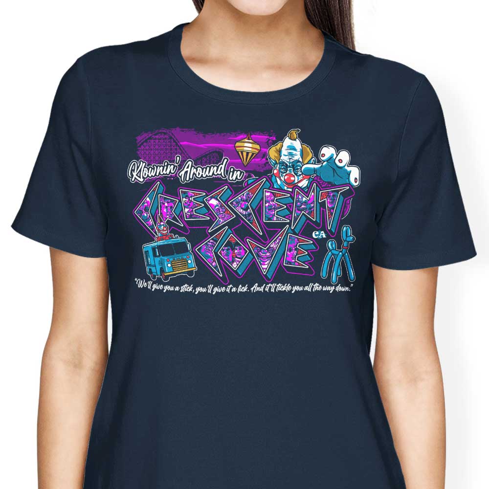 Klownin' Around Women's Apparel - Adult & Kids T-Shirts, Sweatshirts & Hoodies apparel design preview 2