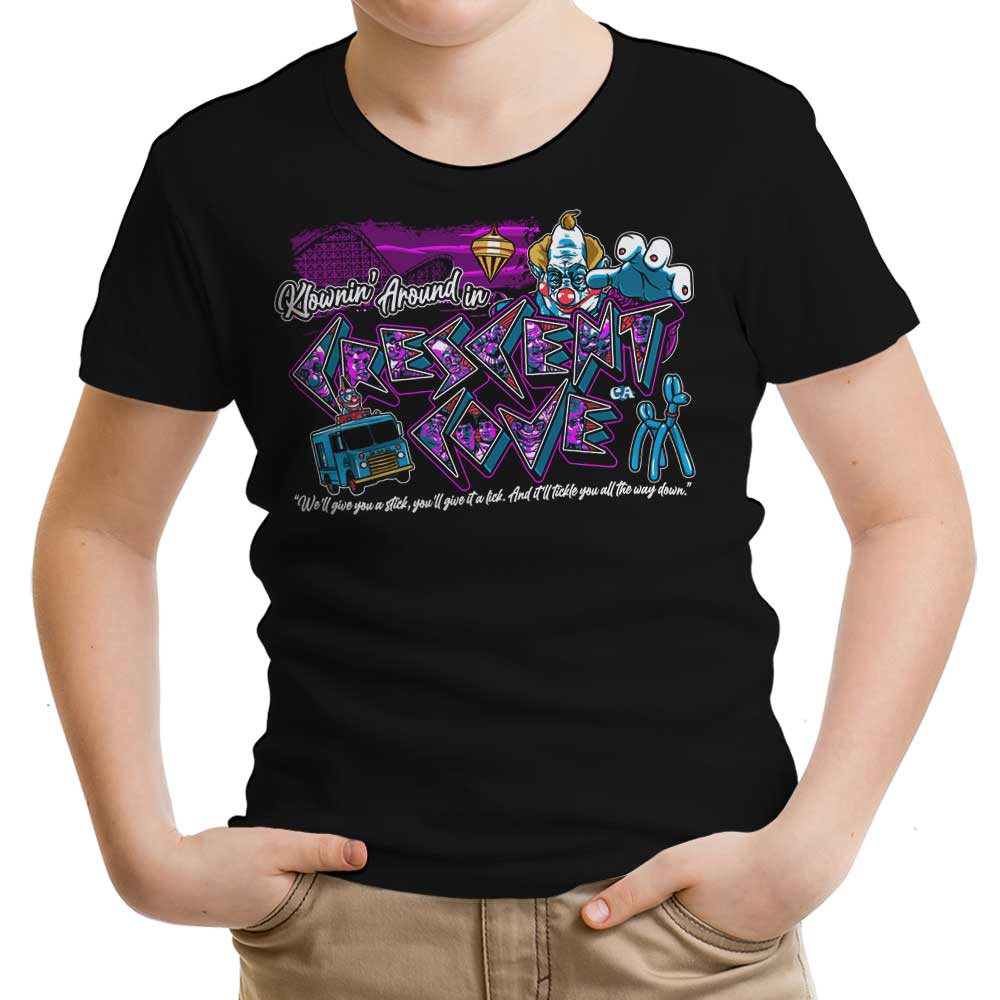 Klownin' Around Youth Apparel - Adult & Kids T-Shirts, Sweatshirts & Hoodies apparel design preview 1