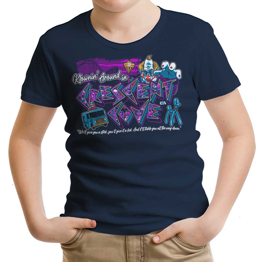 Klownin' Around Youth Apparel - Adult & Kids T-Shirts, Sweatshirts & Hoodies apparel design preview 2