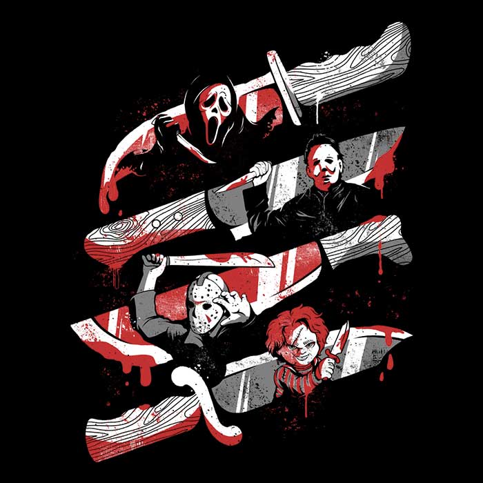 Knife Killers Women's Apparel - Adult & Kids T-Shirts, Sweatshirts & Hoodies apparel design preview 2